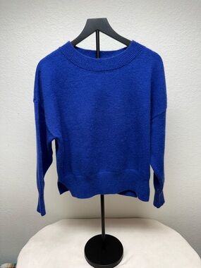 Deluc Royal Blue Crewneck Sweater
